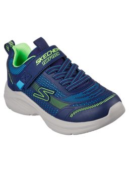 SKECHERS - Boys Hyper Blitz Hydrochronics Navy Blue Casual Shoes