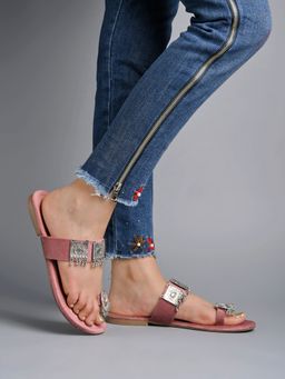 Shoetopia - Women Pink Flats
