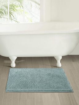 OBSESSIONS - Green Anti-Skid Polyester Bath Mat