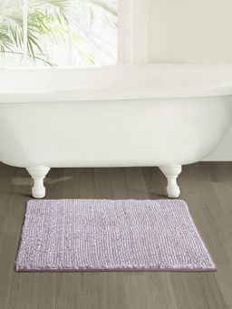 OBSESSIONS - Purple Anti-Skid Polyester Bath Mat