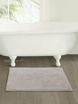 OBSESSIONS - Anti-Skid Grey Bath Mat