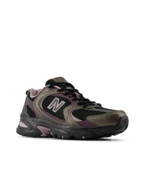New Balance Unisex Sneakers In Black 7