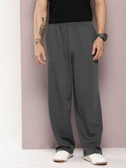 DILLINGER - Grey Light Weight Baggy Knitted Korean Trackpants