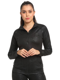 INVINCIBLE - Black Cobra Womens Cobra Jacket