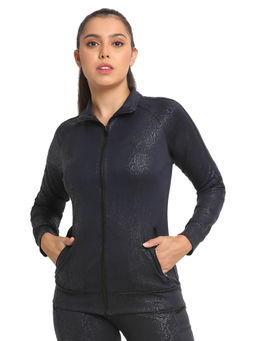 INVINCIBLE - Navy Cobra Womens Cobra Jacket