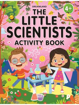Dreamland - The Little Scientists Activity Book for Kids