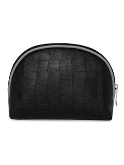 MBOSS - Faux Leather Travel Toiletry Pouch and Toiletry Kit