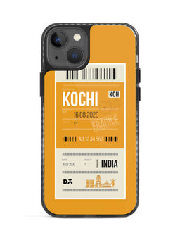 DailyObjects - Kochi City Tag Stride 2.0 Case Cover For iPhone 13-6.1-inch