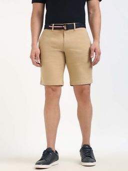 Tommy Hilfiger - Mens Beige Shorts with Belt (Set of 2)