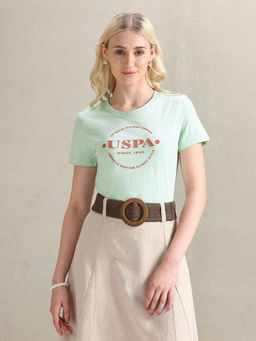 U.S. POLO ASSN. - HD Print Regular Fit T-Shirt