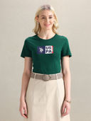 Green color option, Currently selected