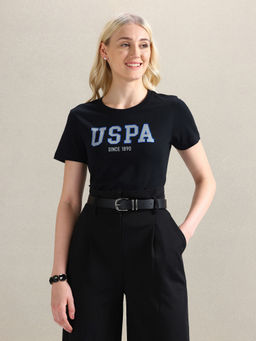 U.S. POLO ASSN. - HD Brand Print Cotton T-Shirt