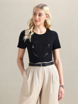 U.S. POLO ASSN. - Pure Cotton Gel Print T-Shirt