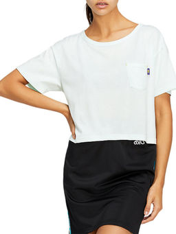 ASICS - Jsy Gpx Crpd Ss White Womens T-shirts