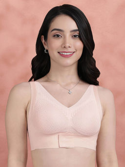 Shyaway - Shyle By Peach Dust Front Hook For Lift Seamless Bra