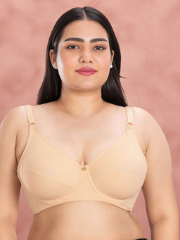 Shyaway - Frappe Skin Seamed Non Padded Wired Bra