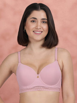 Shyaway - Susie By Cashmere Rose Under band Lace Padded Wired Bra