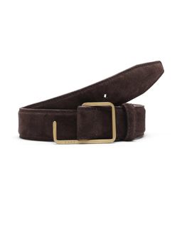 Rare Rabbit - Men Hedvig Coffee Brown Belt