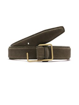 Rare Rabbit - Men Hedvig Olive Belt