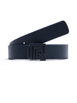 Rare Rabbit - Men Nero Royal Blue Belt