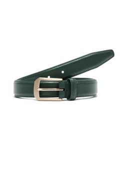 Rare Rabbit - Men Zehn Green Leather Belt