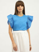 Blue color option, Sold out, Currently selected