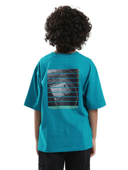 RARE ONES - Kids Kobe Cotton Graphic Print Oversized Fit T-shirt