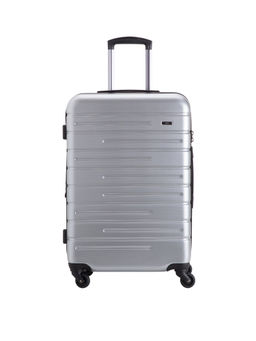 CARPISA - Silver Geometric Trolley M -Double Space