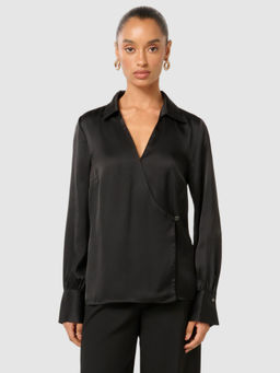 Forever New - Minnie Petite Wrap Top