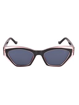 Voyage - Black Cateye Sunglass for Women (9151MG3639)