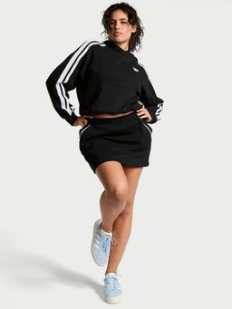 Victoria's Secret - Fleece Mini Skort Black