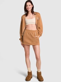 Victoria's Secret - Fleece Mini Skort Beige
