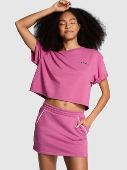 Victoria's Secret - Fleece Mini Skort Purple