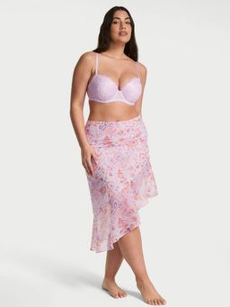 Victoria's Secret - Vintage Blossom Chiffon Handkerchief Skirt Multi-Color