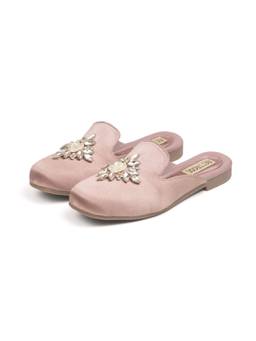 RETTROSE - Naaz Embellished Flat Sandals