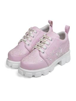 RETTROSE - Sugarblush Embellished Sneakers