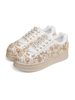RETTROSE - Ruhani Embellished Sneakers