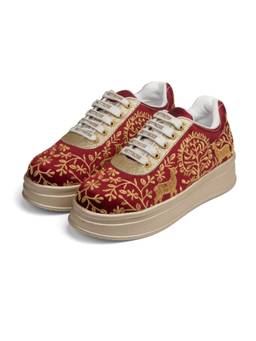 RETTROSE - Daastaan Embellished Sneakers