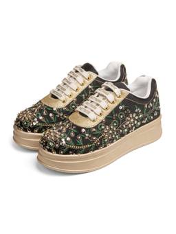 RETTROSE - Afsana Embellished Sneakers