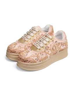 RETTROSE - Noor Embellished Sneakers