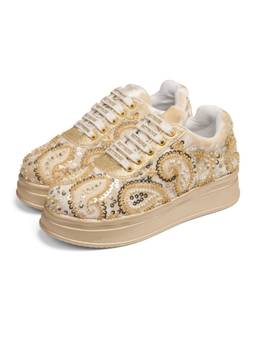 RETTROSE - Khwaab Embellished Sneakers