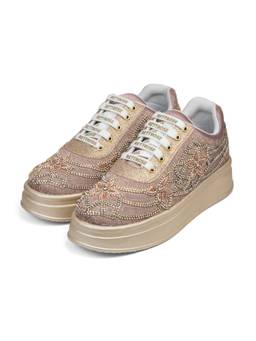 RETTROSE - Vanya Floral Embellished Wedding Sneakers