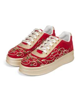 RETTROSE - Aadya Embellished Wedding Sneakers