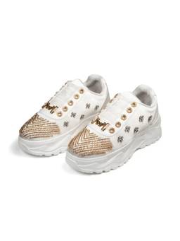 RETTROSE - Mukta Embellished Sneakers