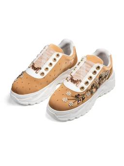 RETTROSE - Kesar Embellished Sneakers