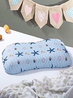 The White Willow - Kids Soft Regular Bed Pillow Blue