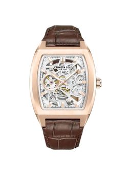 Kenneth Cole - Asymmetrical Dial Analog Watch for Men - Kcwge0013803Mn