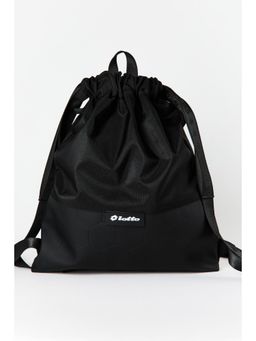 H&M - Men Black Drawstring Backpack