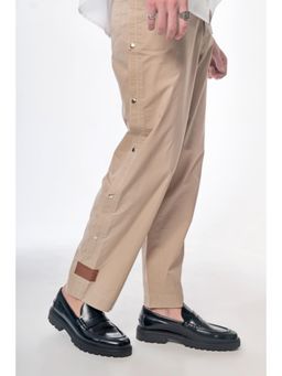 Label Aparna Rawat - White High Neck Shirt