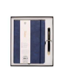 Cross - Coventry Black Lacquer Gold Ball Pen and Executive NB Blue